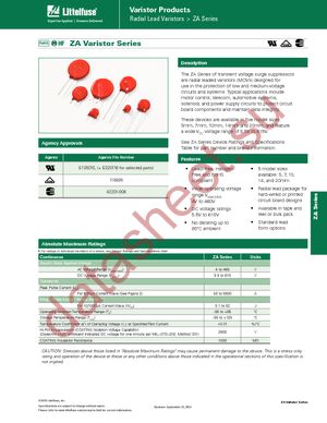 V12ZT2 datasheet  